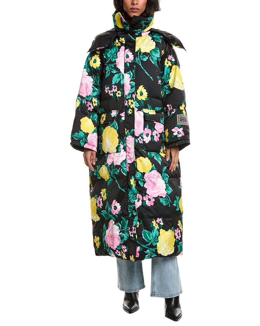 Max & Co Quilted Floral Coat
