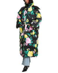 Max & Co Quilted Floral Coat