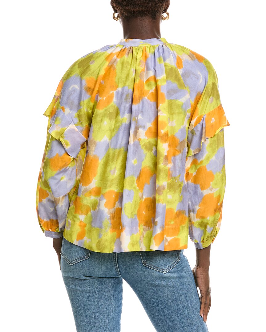 Marella Marella Modane Silk-Blend Shirt