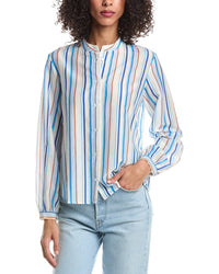 Marella Marella Nancy Silk-Blend Shirt