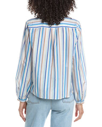 Marella Marella Nancy Silk-Blend Shirt
