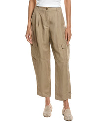 Marella Giada Linen-Blend Trouser