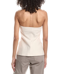 Marella Marella Sestri Top Woven Wool-Blend Waistcoat