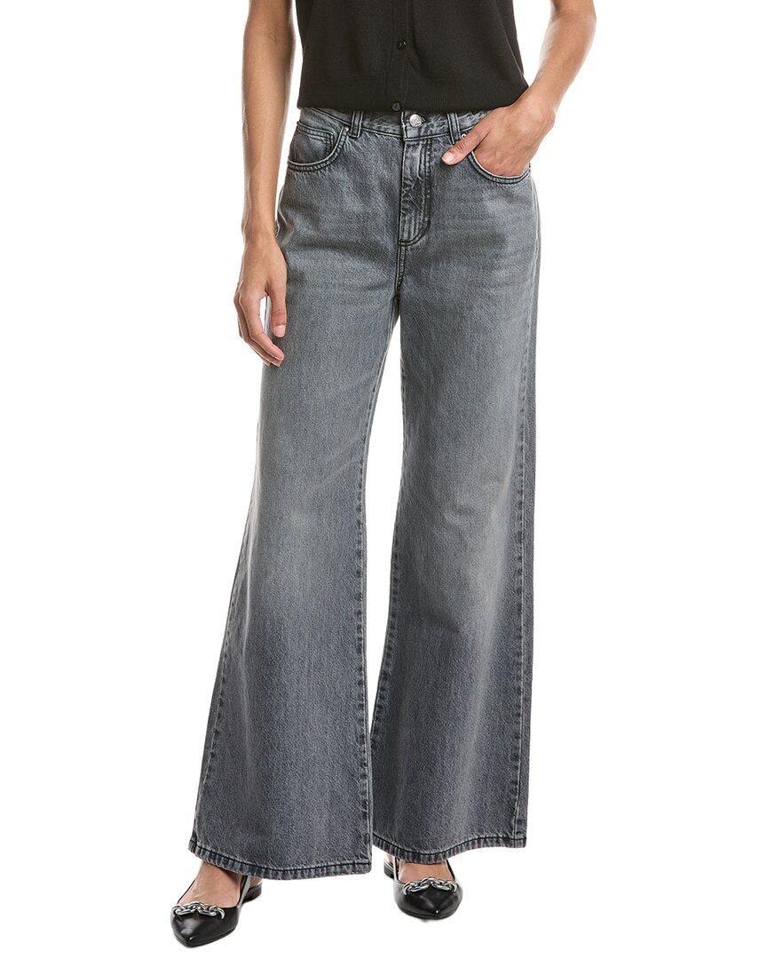 Marella Marella Wide-Leg Denim Trouser