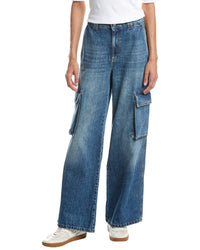 Marella Marella Wleg2 Denim Trouser