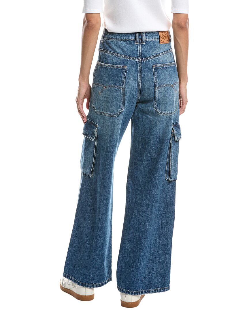 Marella Marella Wleg2 Denim Trouser