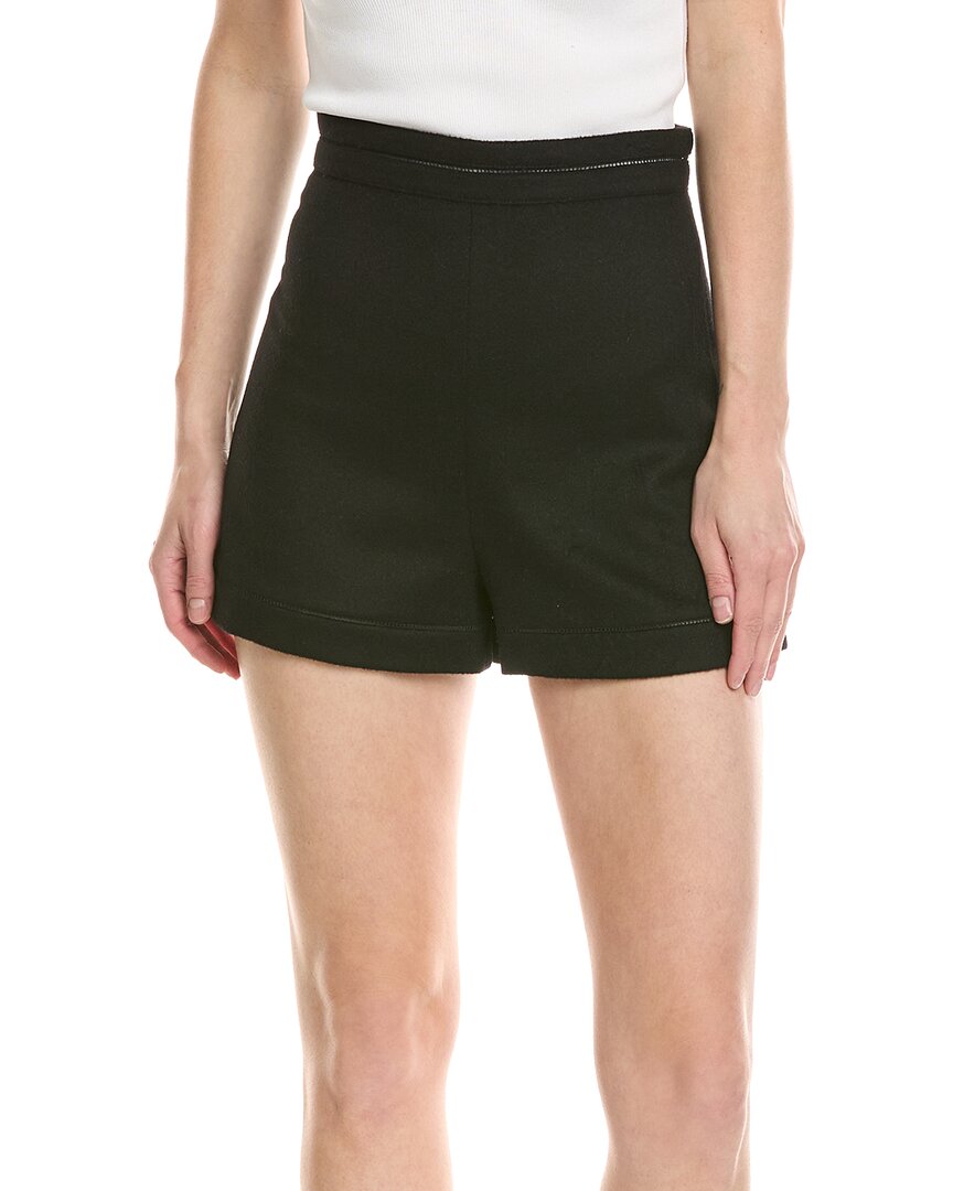 Max Mara Adagio Camel Hair Short
