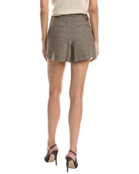 Max & Co by MaxMara Max & Co By Max Mara Irlanda Wool-Blend Short