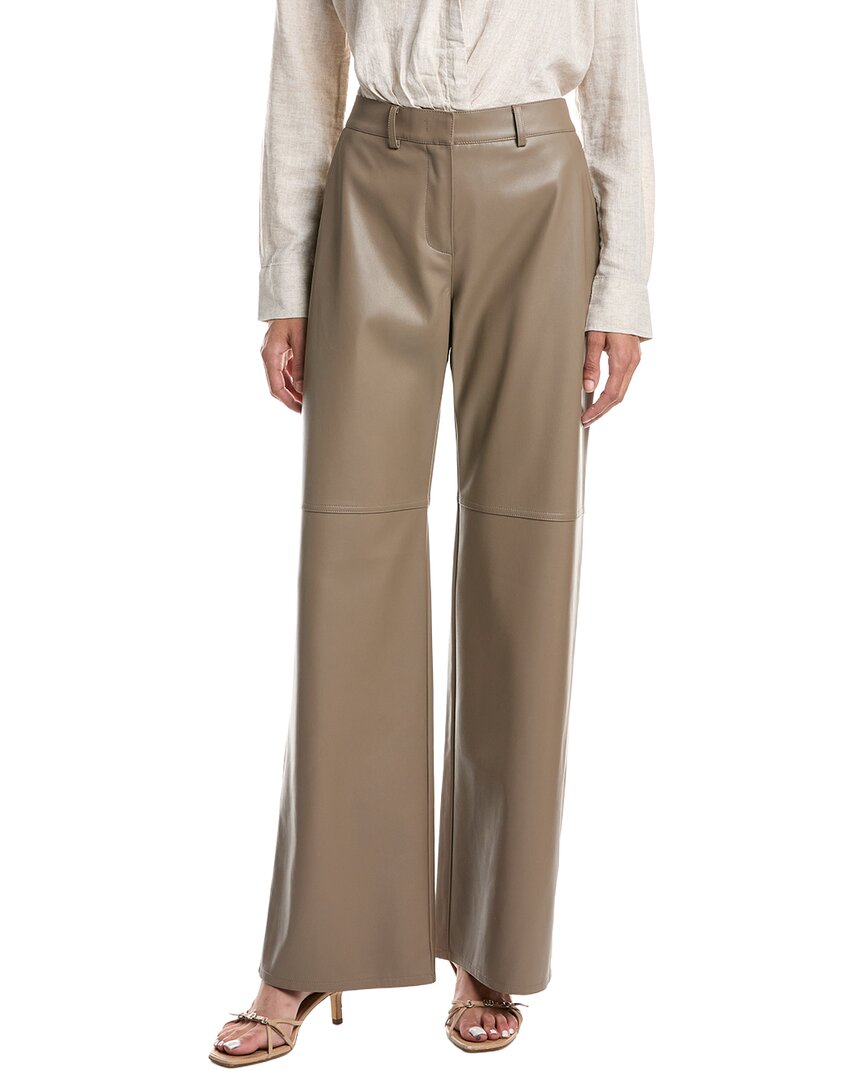 Max & Co by MaxMara Max & Co By Max Mara Glossy Jersey Trouser