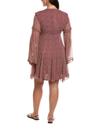 Max Mara Weekend Max Mara Cardato Silk Mini Dress
