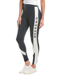 Weekend Max Mara Rafia Jersey Trouser