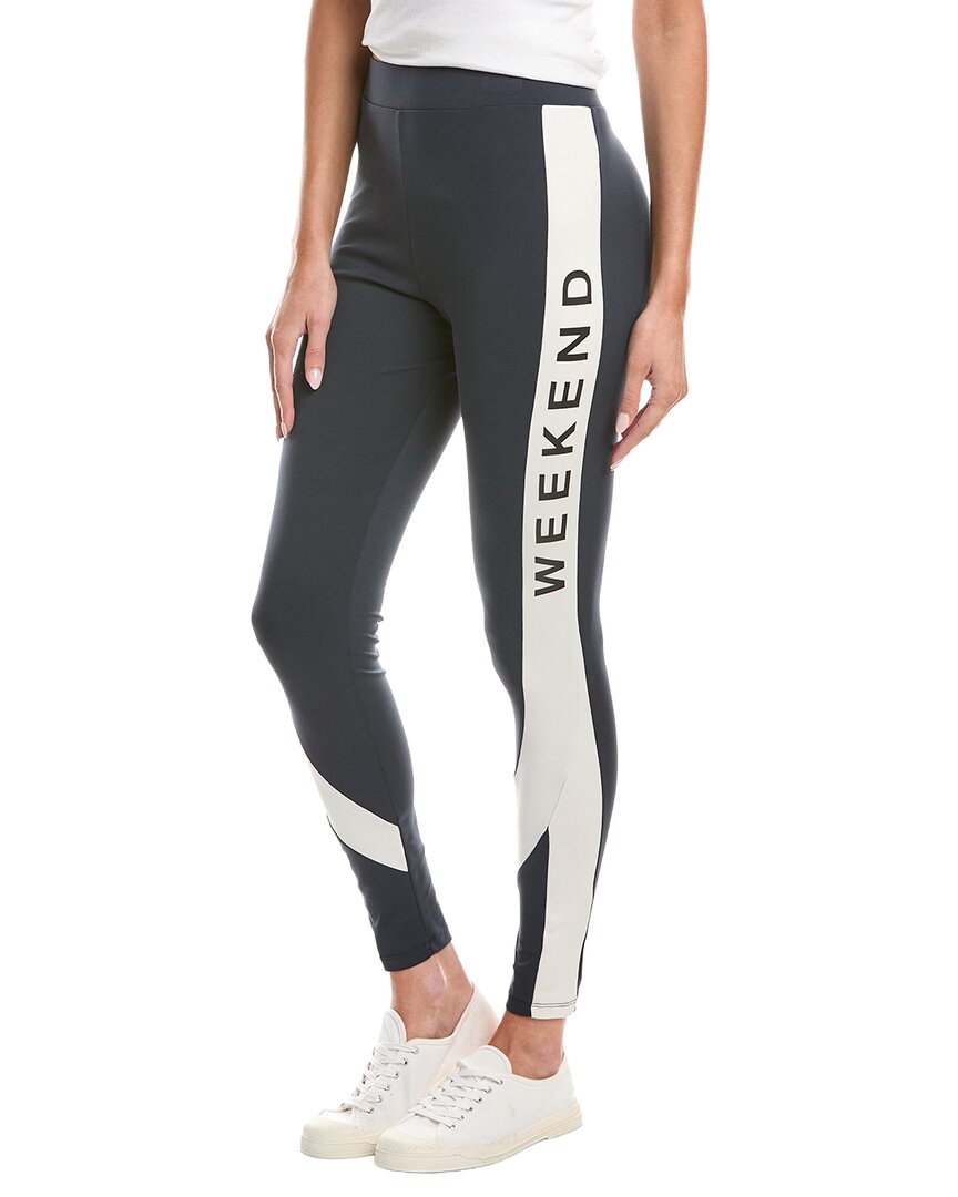 Weekend Max Mara Rafia Jersey Trouser