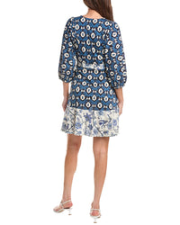 Weekend Max Mara Virgola Jersey Mini Dress