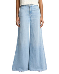7 For All Mankind Kansas Willow Wide Leg Jean