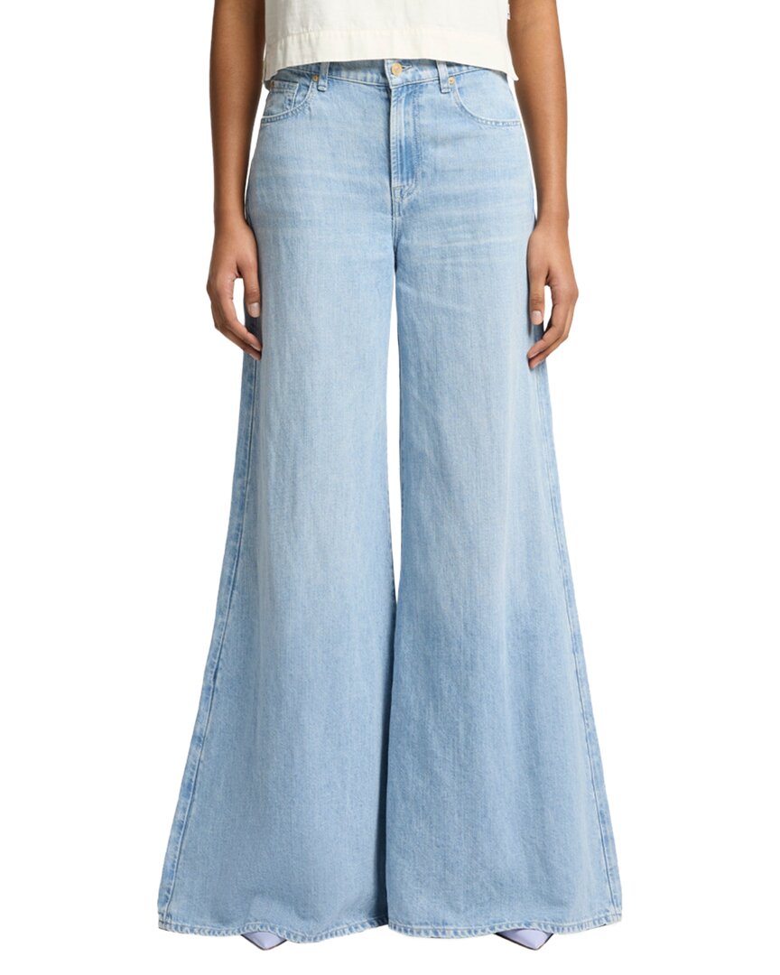 7 For All Mankind Kansas Willow Wide Leg Jean