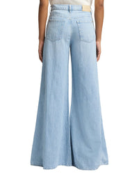 7 For All Mankind Kansas Willow Wide Leg Jean