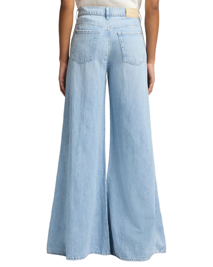 7 For All Mankind Kansas Willow Wide Leg Jean