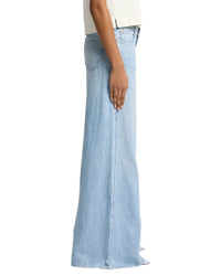 7 For All Mankind Kansas Willow Wide Leg Jean