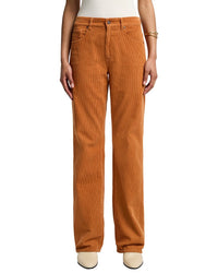 7 For All Mankind Honey Mustard Tess Trouser Jean