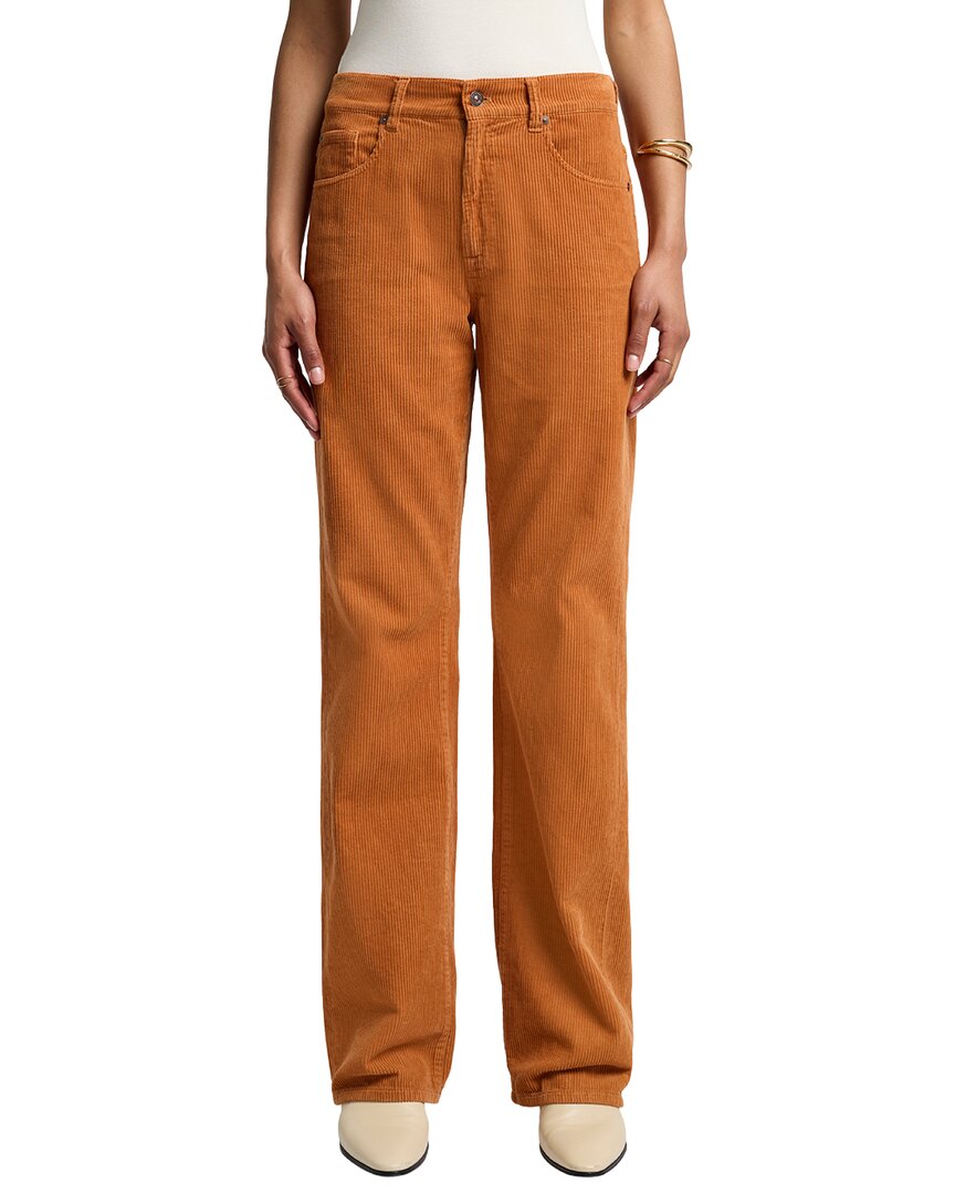 7 For All Mankind Honey Mustard Tess Trouser Jean