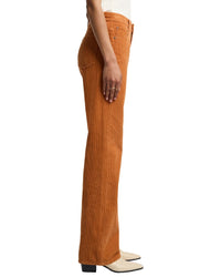 7 For All Mankind Honey Mustard Tess Trouser Jean