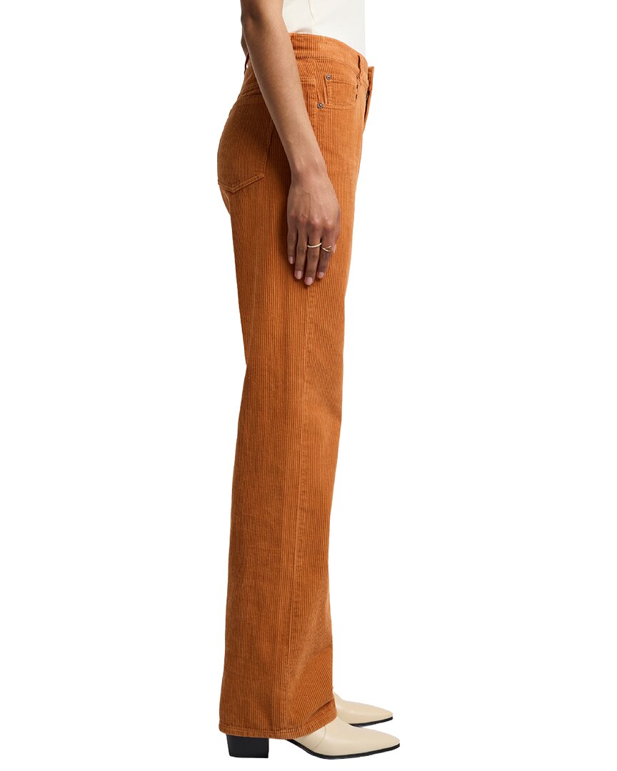 7 For All Mankind Honey Mustard Tess Trouser Jean