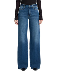 7 For All Mankind Beida Lotta Wide Leg Jean