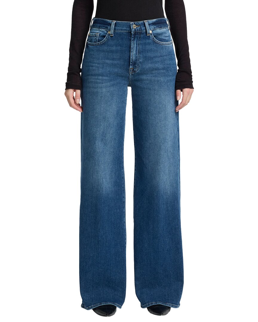 7 For All Mankind Beida Lotta Wide Leg Jean