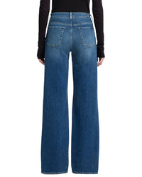 7 For All Mankind Beida Lotta Wide Leg Jean