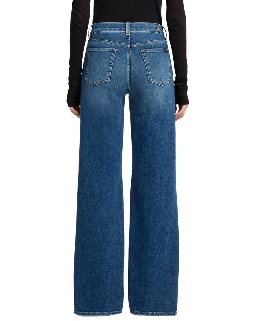 7 For All Mankind Beida Lotta Wide Leg Jean