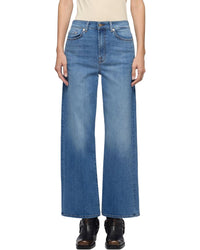 7 For All Mankind Athens Lotta Ankle Wide Leg Jean