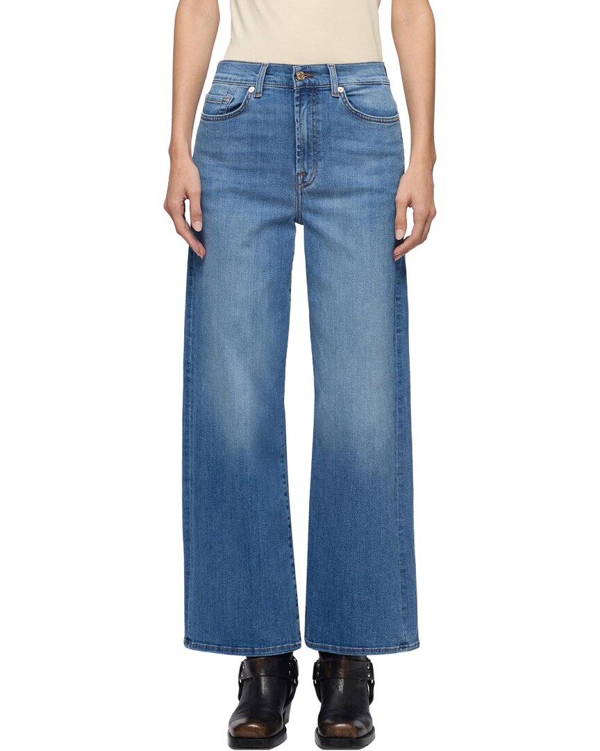 7 For All Mankind Athens Lotta Ankle Wide Leg Jean