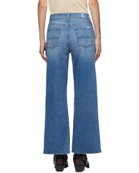 7 For All Mankind Athens Lotta Ankle Wide Leg Jean
