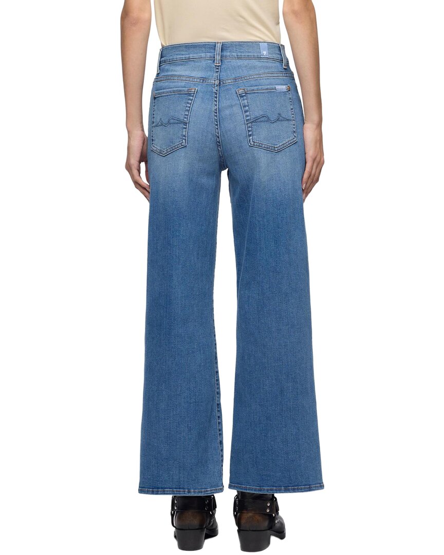 7 For All Mankind Athens Lotta Ankle Wide Leg Jean