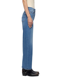 7 For All Mankind Athens Lotta Ankle Wide Leg Jean