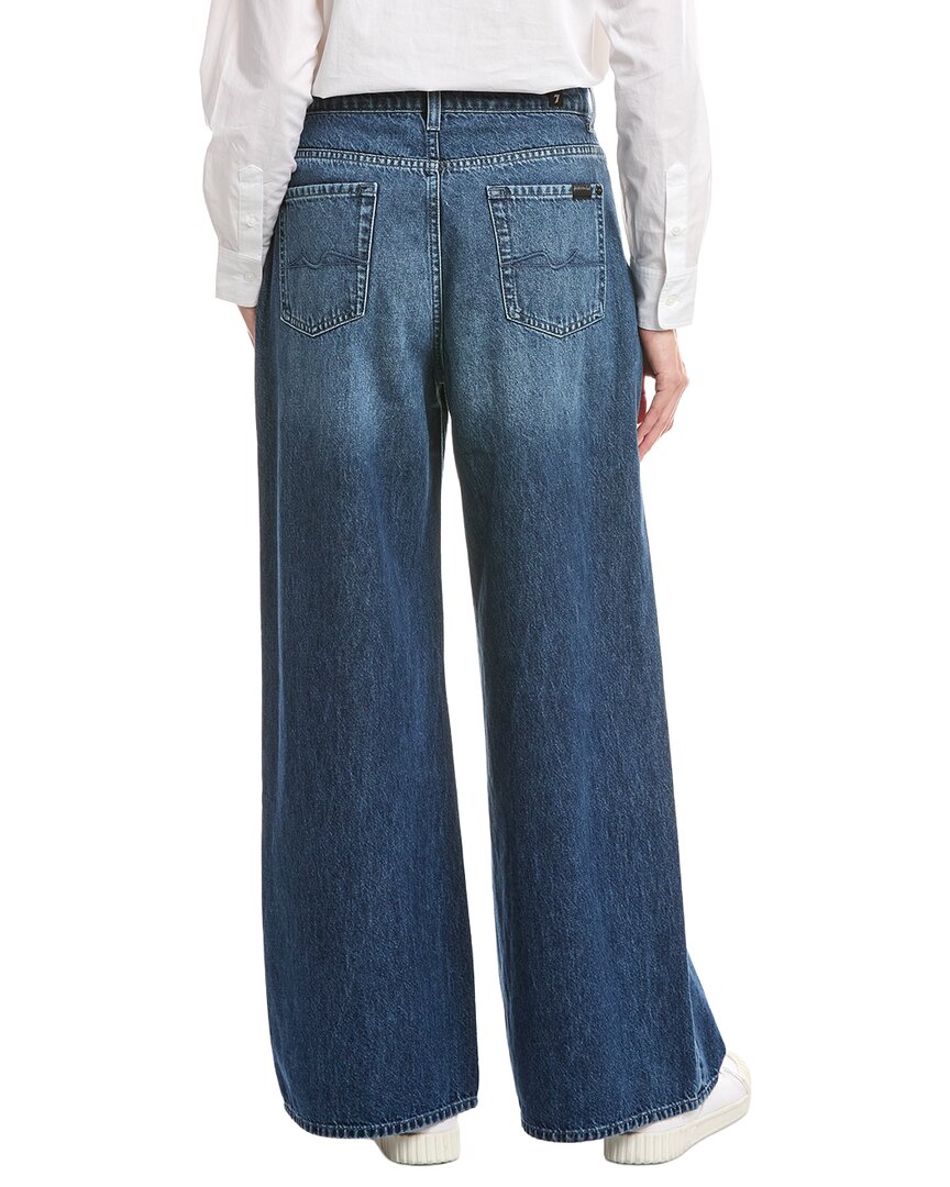7 For All Mankind Savannah Zoey Wide Leg Jean – Bluefly