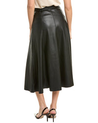 Stella + Lorenzo Stella + Lorenzo Belted A-Line Skirt