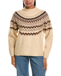Stella + Lorenzo Round Neck Pullover