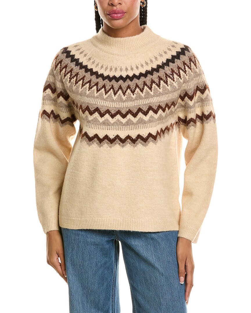 Stella + Lorenzo Round Neck Pullover