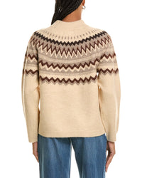 Stella + Lorenzo Round Neck Pullover
