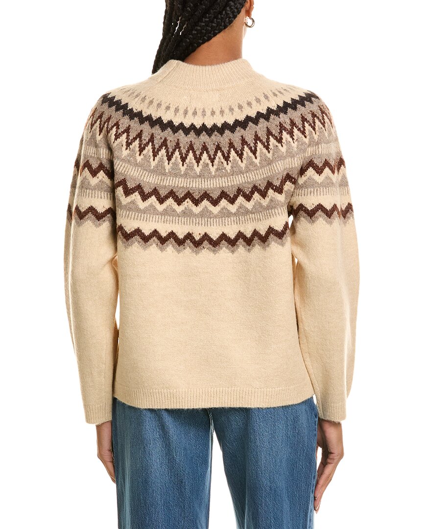 Stella + Lorenzo Round Neck Pullover