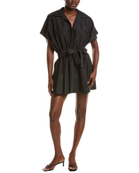 Norma Kamali Norma Kamali Super Os Boyfriend Shirtdress
