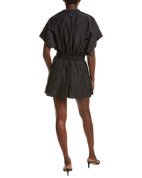 Norma Kamali Norma Kamali Super Os Boyfriend Shirtdress