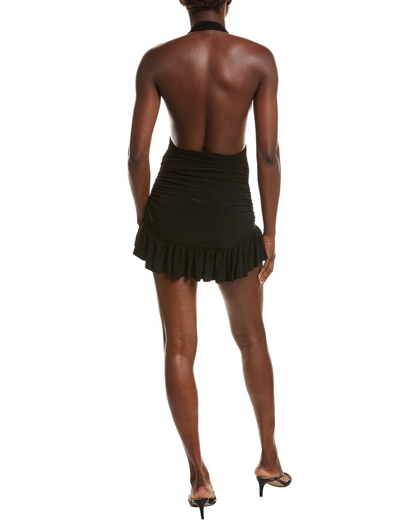 Norma Kamali Norma Kamali Mio Mini Dress