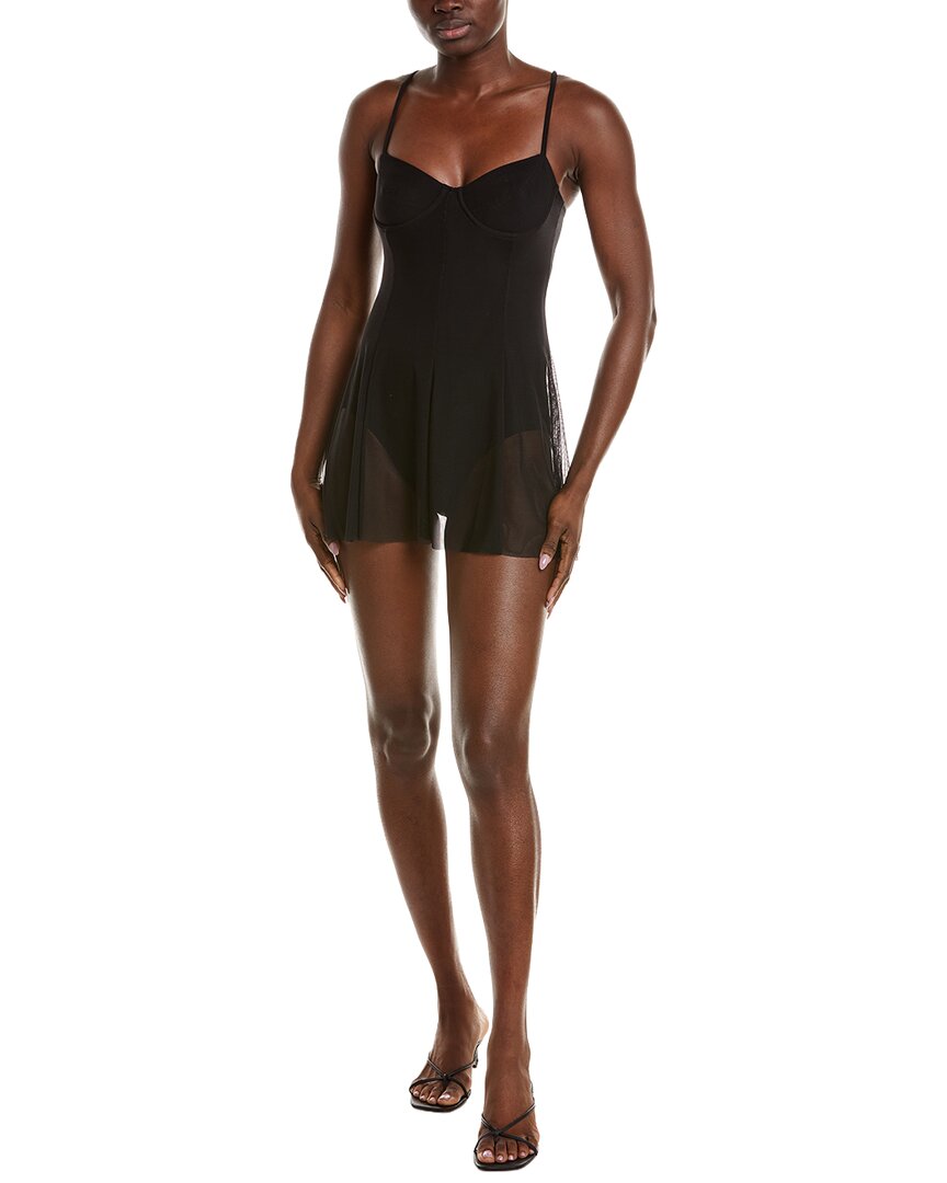 Norma Kamali Norma Kamali Underwire Pickleball Dress