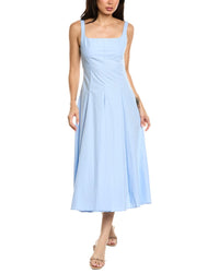 70/21 70/21 Solid Midi Dress
