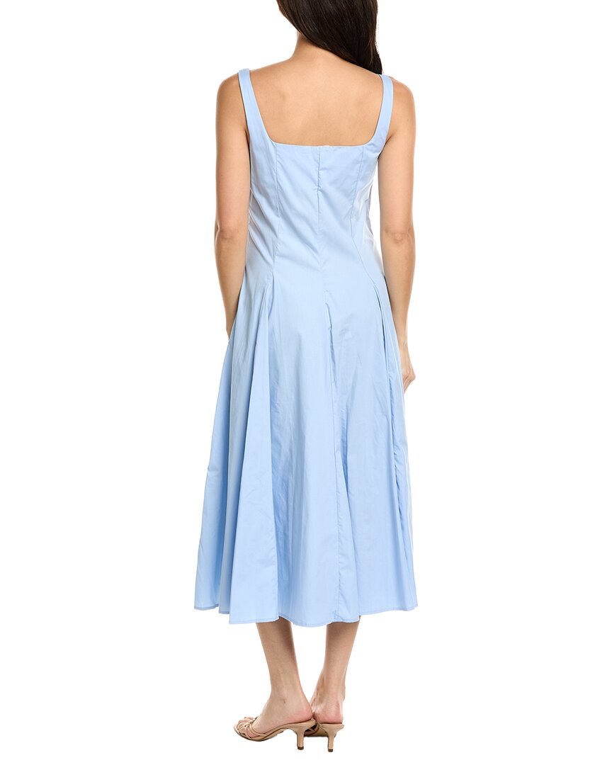 70/21 70/21 Solid Midi Dress