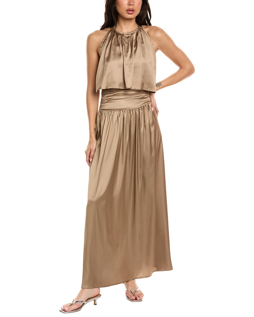 70/21 70/21 2Pc Top & Skirt Set
