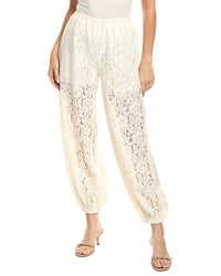 70/21 70/21 Embroidered Lace Pant