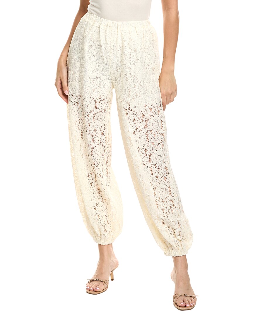 70/21 70/21 Embroidered Lace Pant